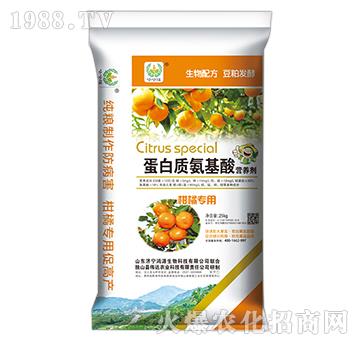 柑橘專用蛋白質氨基酸營養劑-鴻源生物
