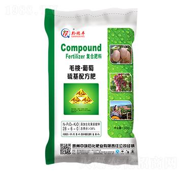 春季果蔬適用復合肥料28-6-0-中瑞石化