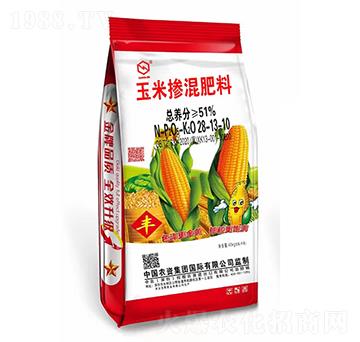 40kg玉米摻混肥料28-13-10-中農農資