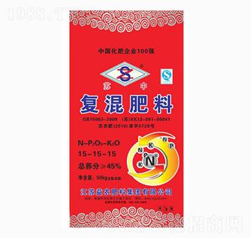 復混肥料15-15-15-科農肥業