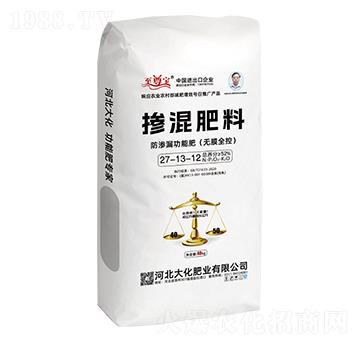 防滲漏功能摻混肥料（無膜全控）27-13-12-大化肥業