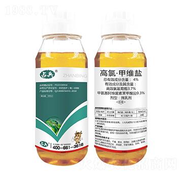 4%高氯·甲維鹽-占兵-紅太陽